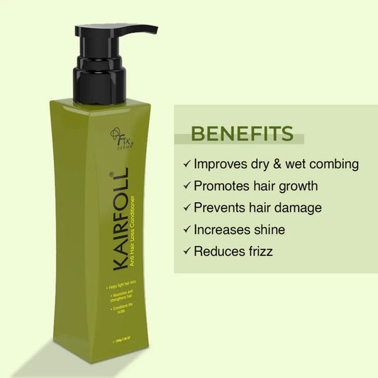 Fixderma Kairfoll Hair Strengthening Conditioner - 200 gm