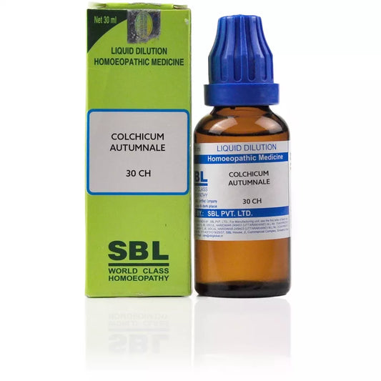 SBL Colchicum Autumnale Dilution – Plant-Based Homeopathic Formula
