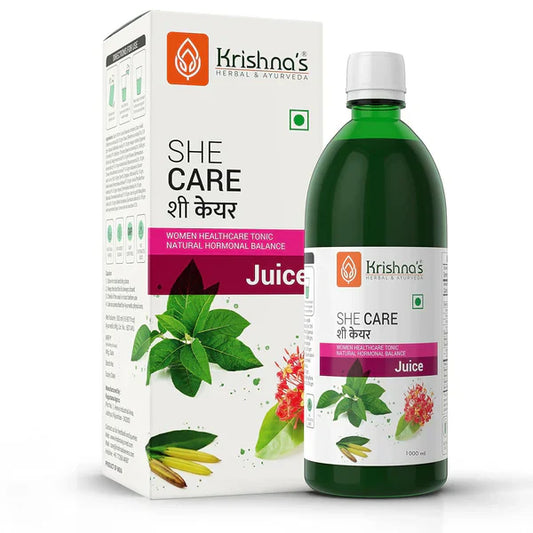 Krishna's Herbal & Ayurveda She Care Juice for Women Wellness - 1000 ml