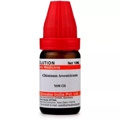 Dr. Willmar Chininum Arsenicicum Dilution – Homeopathic Herbal Solution