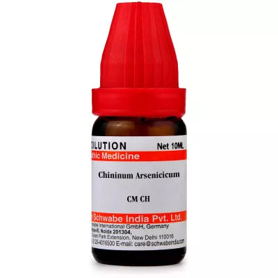 Dr. Willmar Chininum Arsenicicum Dilution – Homeopathic Herbal Solution