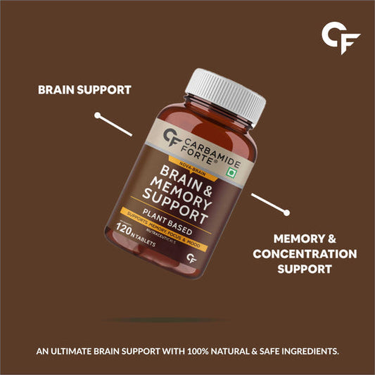 Carbamide Forte Brain Carbamide Forte - 120 Veg Tablets
