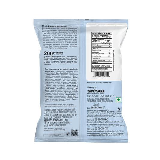 24 Mantra Organic Besan - 500 gm