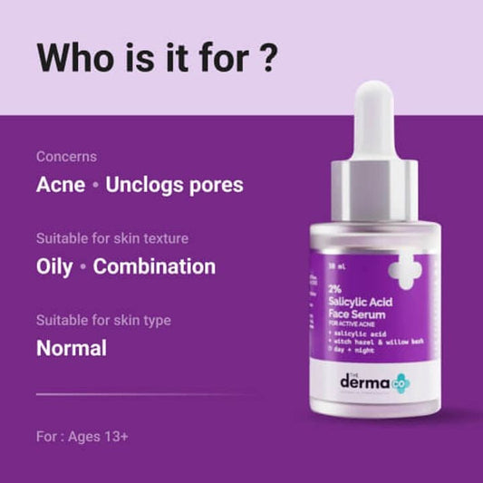 2% Salicylic Acid Serum - 30ml