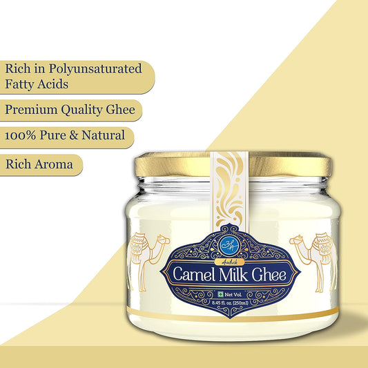 Aadvik Camel Milk Ghee (250ML)