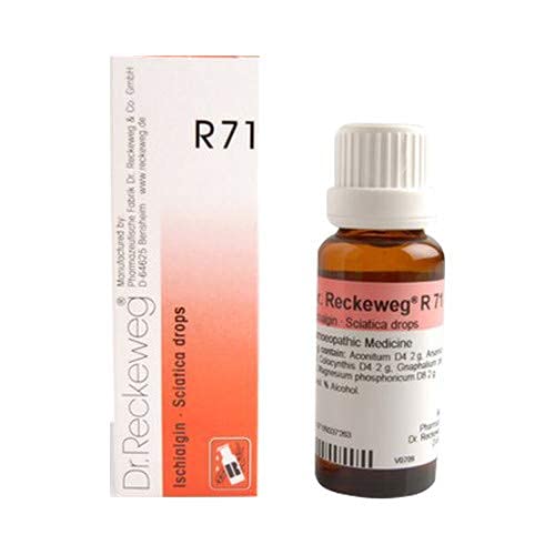 Dr Reckeweg R 71 Sciatica (22 Ml) Reckeweg