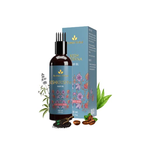 Avimee Herbal Keshkrishna Hair Oil Mineral Oil Free 100 ml