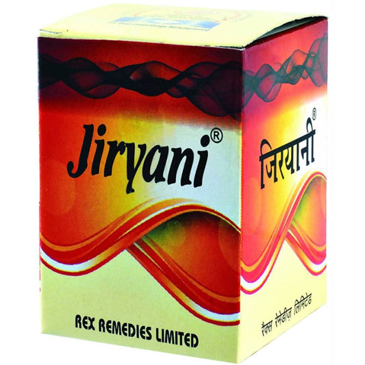 Rex Remedies Jiryani Tablets – Herbal Wellness for Vitality (80 Count)