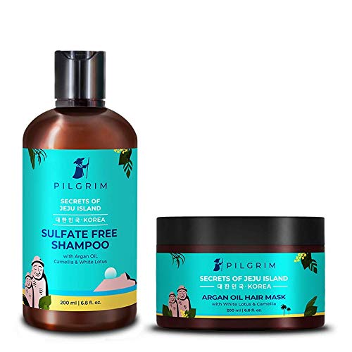 Pilgrim Shampoo (Shampoo & Hair Mask)-300 ml