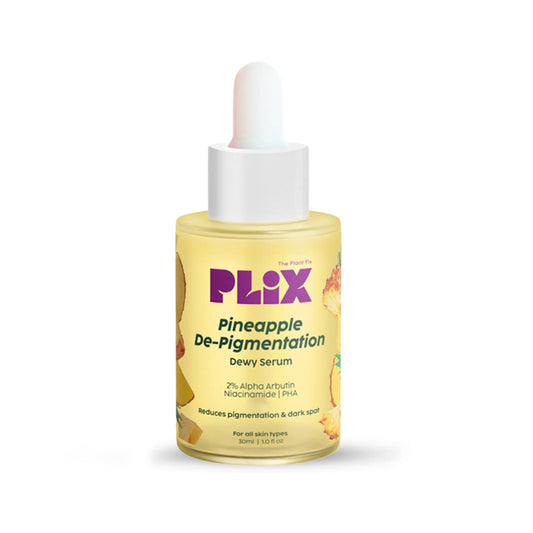 Plix 2% Alpha Arbutin Pineapple Face Serum - 30 ml