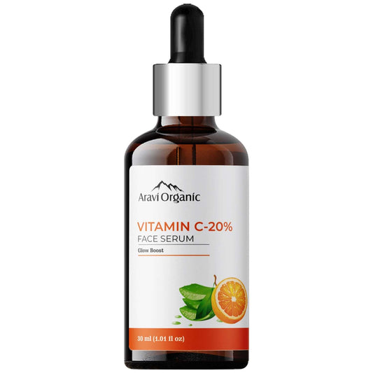 Aravi Organic 20% Vitamin C Face Serum -30 ml