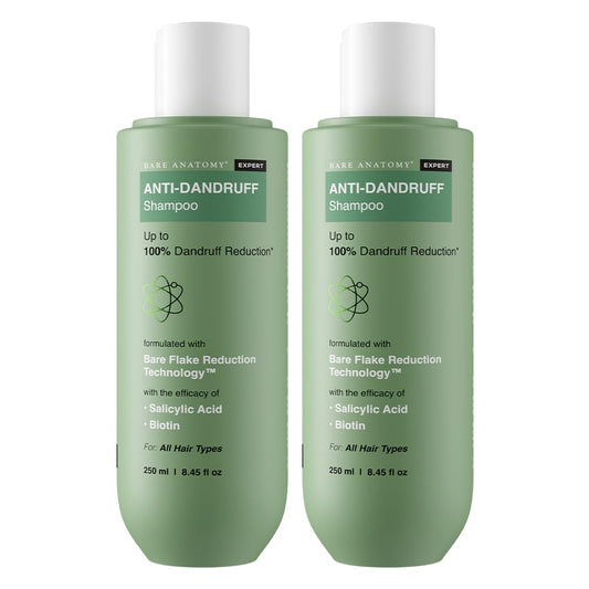 Bare Anatomy Anti Dandruff Shampoo - 250ml (Pack of 2)
