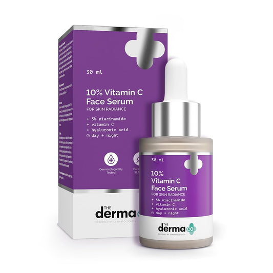 The Derma Co 10% Vitamin C Face Serum - 30ml