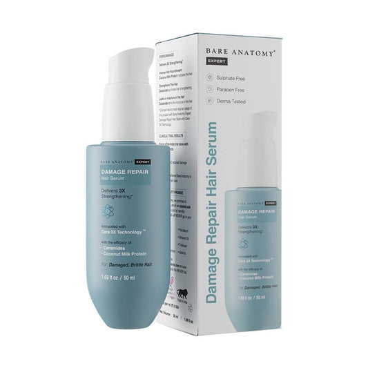 Bare Anatomy Damage Repair Hair Serum - 50ml