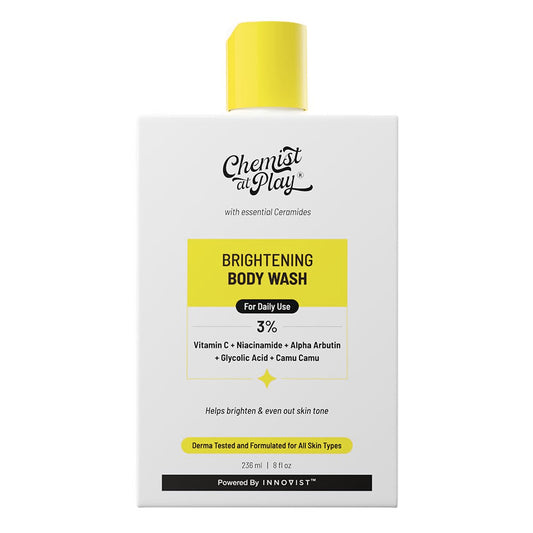 Chemist at Play Brightening Body Wash -Vitamin C Bodywash 236ml