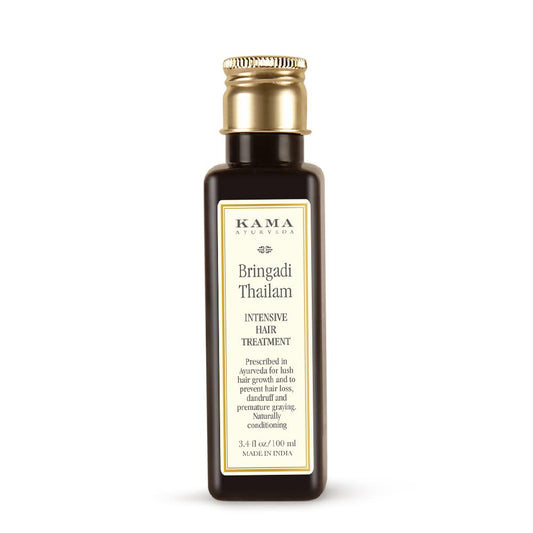 Kama Ayurveda Bringadi Intensive Hair Treatment Oil -100 ml - Pack of 1