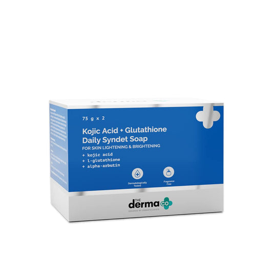 The Derma Co Kojic Acid & Glutathione Daliy Soap (75g)
