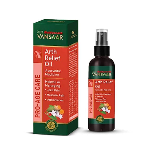 Baidyanath Vansaar Herbal Wellness Oil - 50 ml