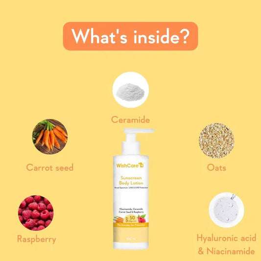 SPF 50 Sunscreen Body Lotion