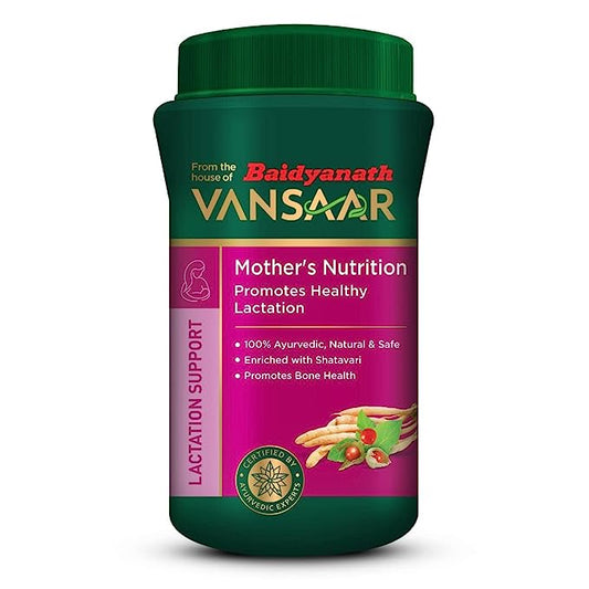 Baidyanath Vansaar Mother's Wellness Powder – 200g | Ayurvedic Postnatal Nutrition