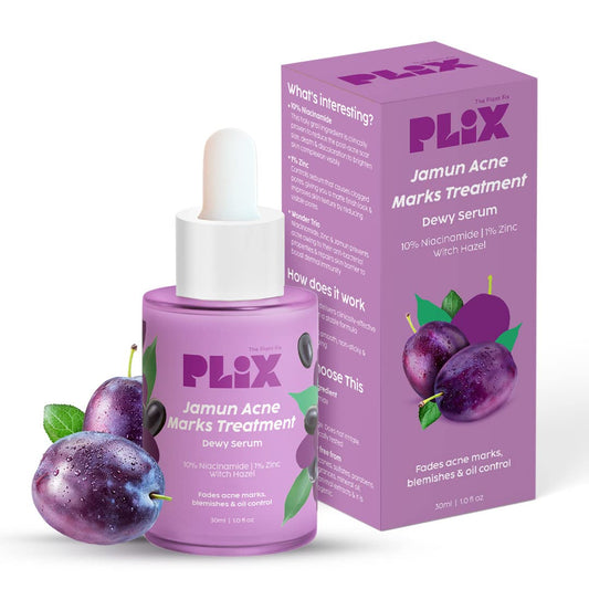 Plix Jamun 10% Niacinamide Face Serum - 30 ml