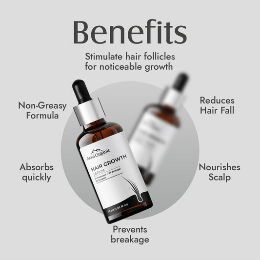Aravi Organic Hair Growth Serum - 30 ml