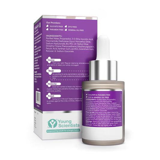 The Derma Co 10% Vitamin C Face Serum - 30ml