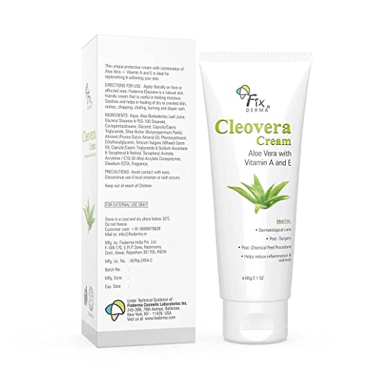 Fixderma Cleovera Face Cream -60 gm