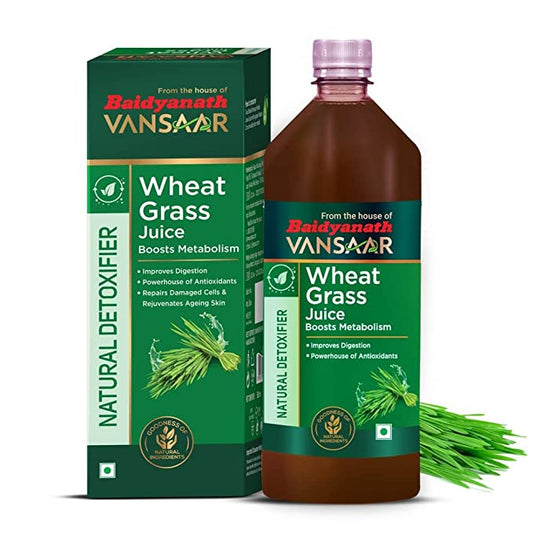 Baidyanath Vansaar Wheatgrass Juice - 500 ml
