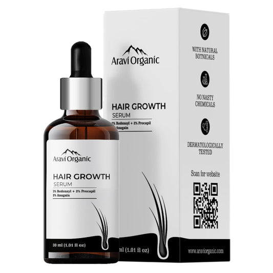 Aravi Organic Hair Growth Serum - 30 ml