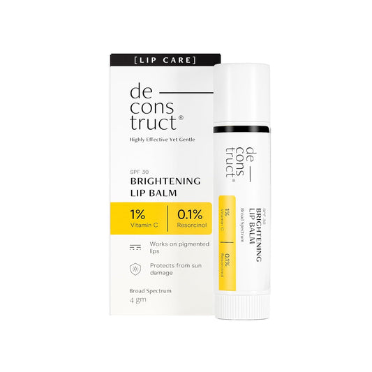 Deconstruct Brightening Lip Balm with SPF 30 lip balm -- (4 gm)