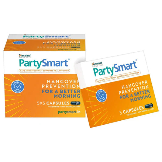 Himalaya Wellness Party Smart - 25 Capsules