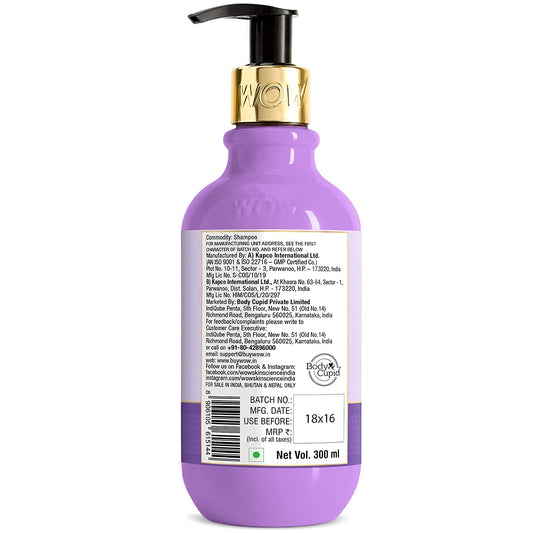 Wow Skin Science Rice Water And Lavender Shampoo -300 ml
