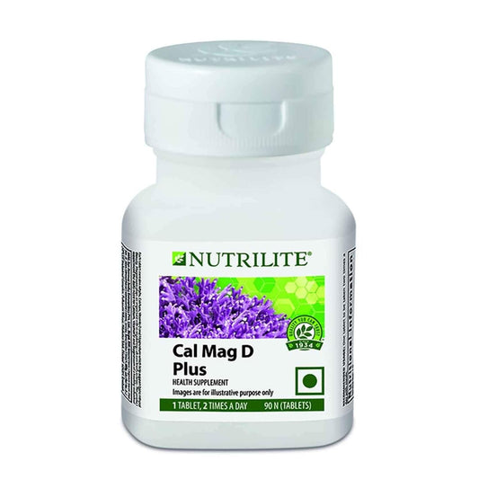Authentic Amway Nutrilite Cal Mag D Plus: Pure Vegetarian Bone & Muscle Support