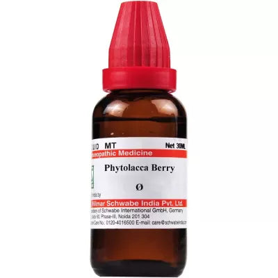 Dr. Willmar Phytolacca Berry Mother Tincture Q