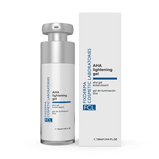 Fixderma AHA Lightening Gel – Skin Brightening & Pigmentation Reduction | 30ml
