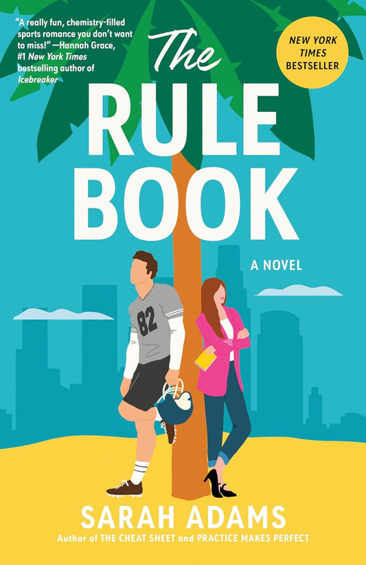 The Rule Book Sarah Adams :-Paperback