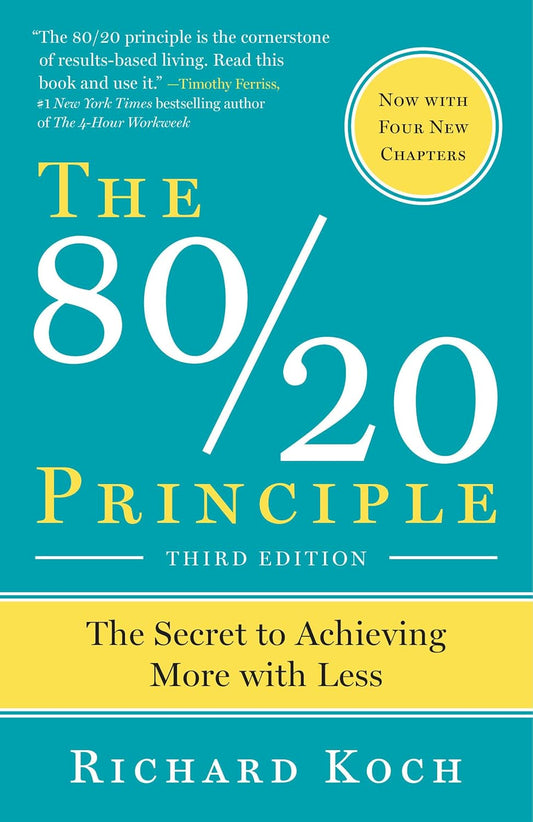 The 80/20 Principle: Paperback
