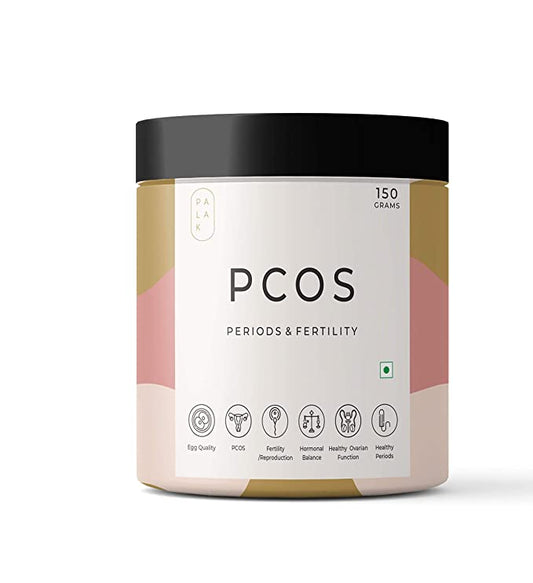 Palak Notes PCOS Support Powder – 40:1 Myo & D-Chiro Inositol Blend | Hormonal Balance & Wellness