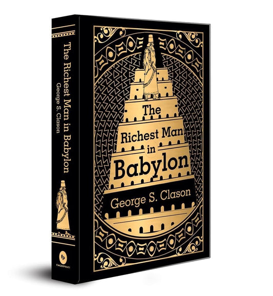 The Richest Man in Babylon (Deluxe Hardbound Edition) -Hardcover