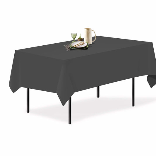 Rectangle Polyester Cotton Table Cloth Dining Table Covers TC-2