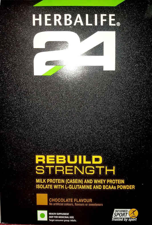 tHerbalife Nutrition H24 Rebuild Strength Health Supplement -500 gm