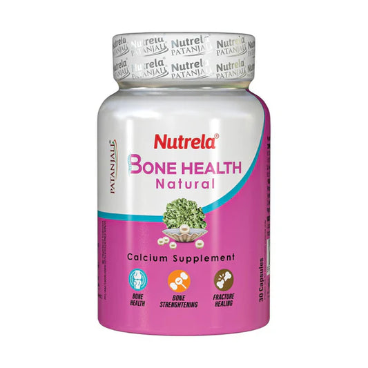Patanjali Nutrela Bone Health Natural Capsules - 30 caps