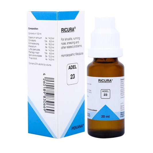 ADEL Homeopathy 23 Ricura Drop - 20ml