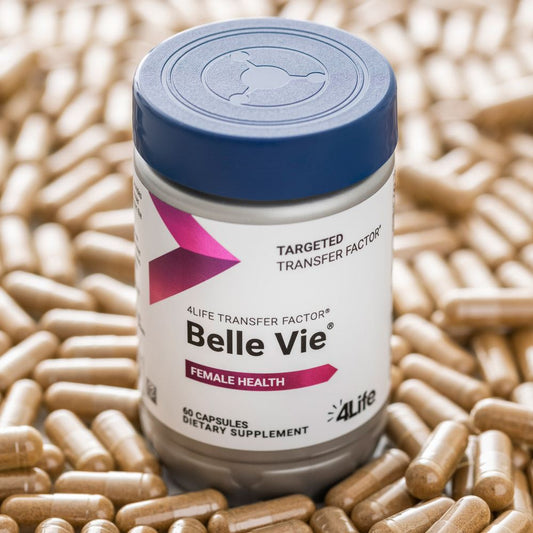 4Life Transfer Factor Belle Vie: Female Wellness & Immune Support (60 Capsules)