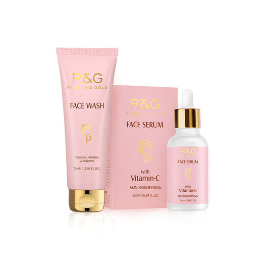 R&G Face Wash & Vitamin C Serum - 100 ml