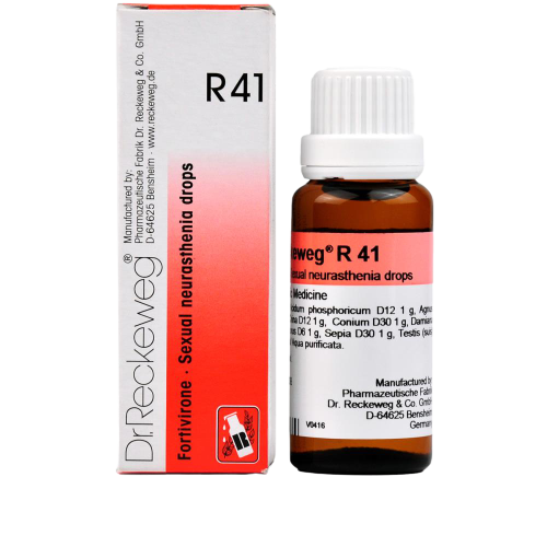 Dr. Reckeweg R41 Fortivirone Homeopathic Drops – General Wellness Formula