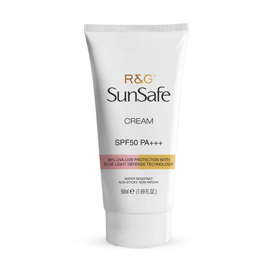R&G SunSafe SPF 50 Sunscreen For Women & Men - 50 ml