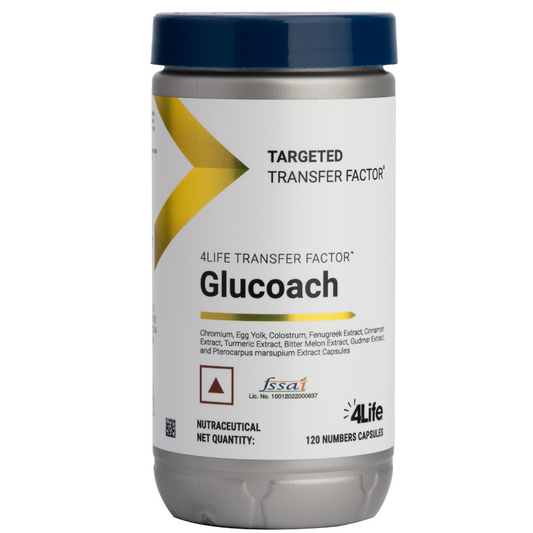 4life Transfer Factor Glucoach - 120 capsule