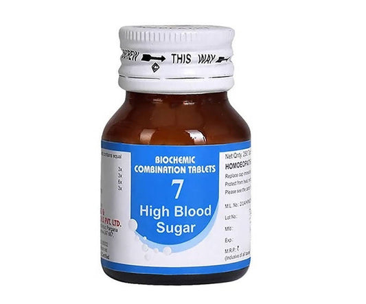 Bakson's Home-opathy Biochemic Combination 7 Tablets